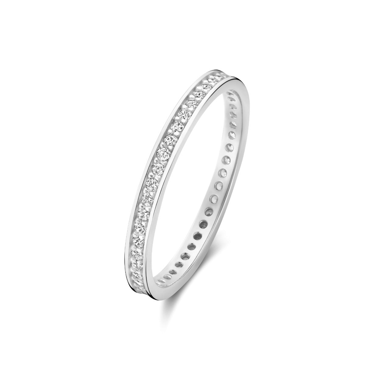 Isabel Bernard Saint Germain Merle 14 Carat Whitegold Ring IB330052-60