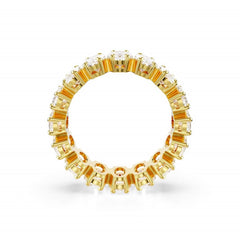 Swarovski Matrix Gold Coloured Ring 5707188