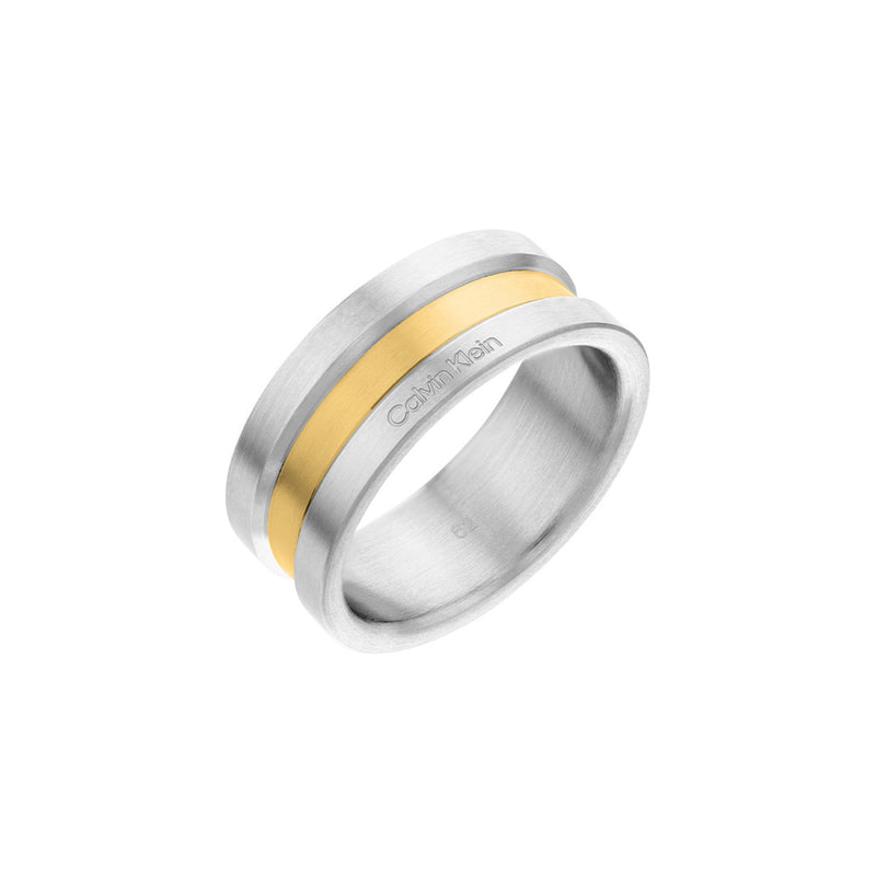 Calvin Klein RVS Ring 2002-CJ35000060G-zoom-