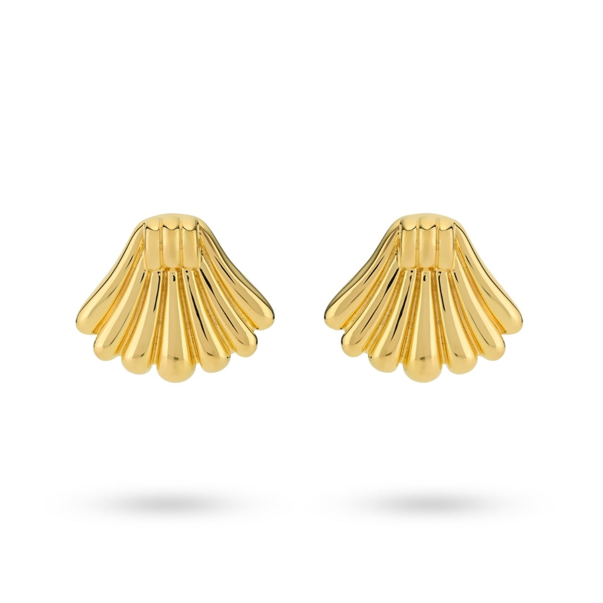 24Kae Gold Earrings 424107Y
