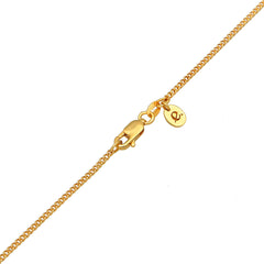 Elli 925 Sterling Silver Necklace with Moonstone 2004-BF-0007937-001