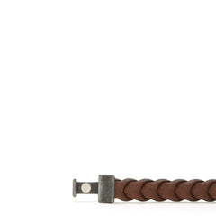 Josh Vintage Black Cognac Armband 24940-BRA-VB/COGNAC/L