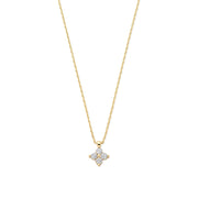Isabel Bernard Le Marais Audrey 14 Karaat Gouden Ketting IB340171