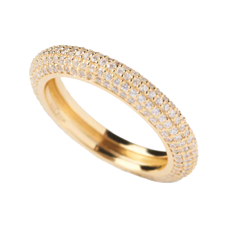 P D Paola The New Essentials King Gold Ring AN01-669-10-zoom-