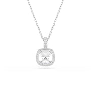 Swarovski Una Angelic Cushion Zilveren Ketting 5754340