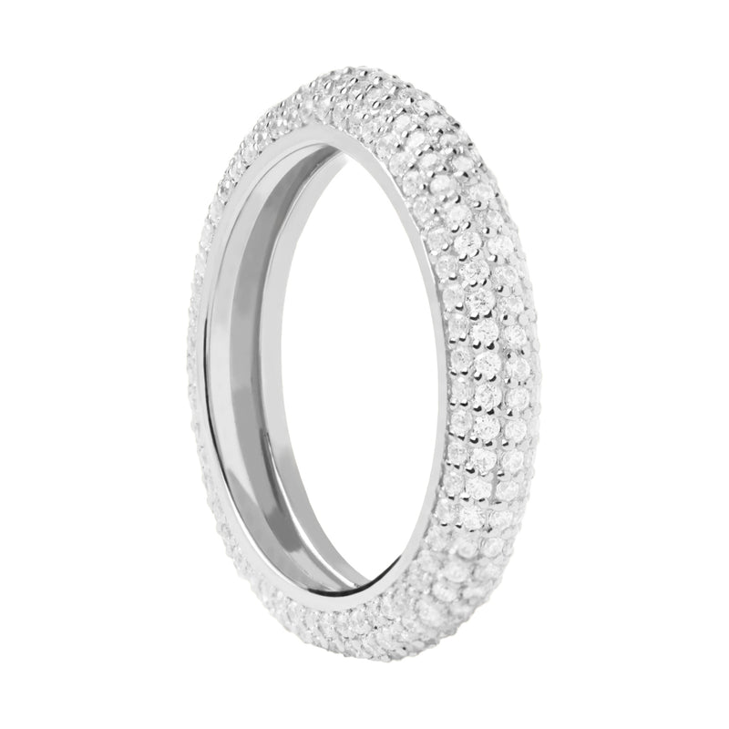 P D Paola The New Essentials King Silver Ring AN02-669-16-zoom-