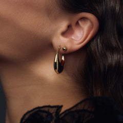 Parte Di Me Sorprendimi 925 Sterling Silver Gold Plated Earrings Giftset PDM90068