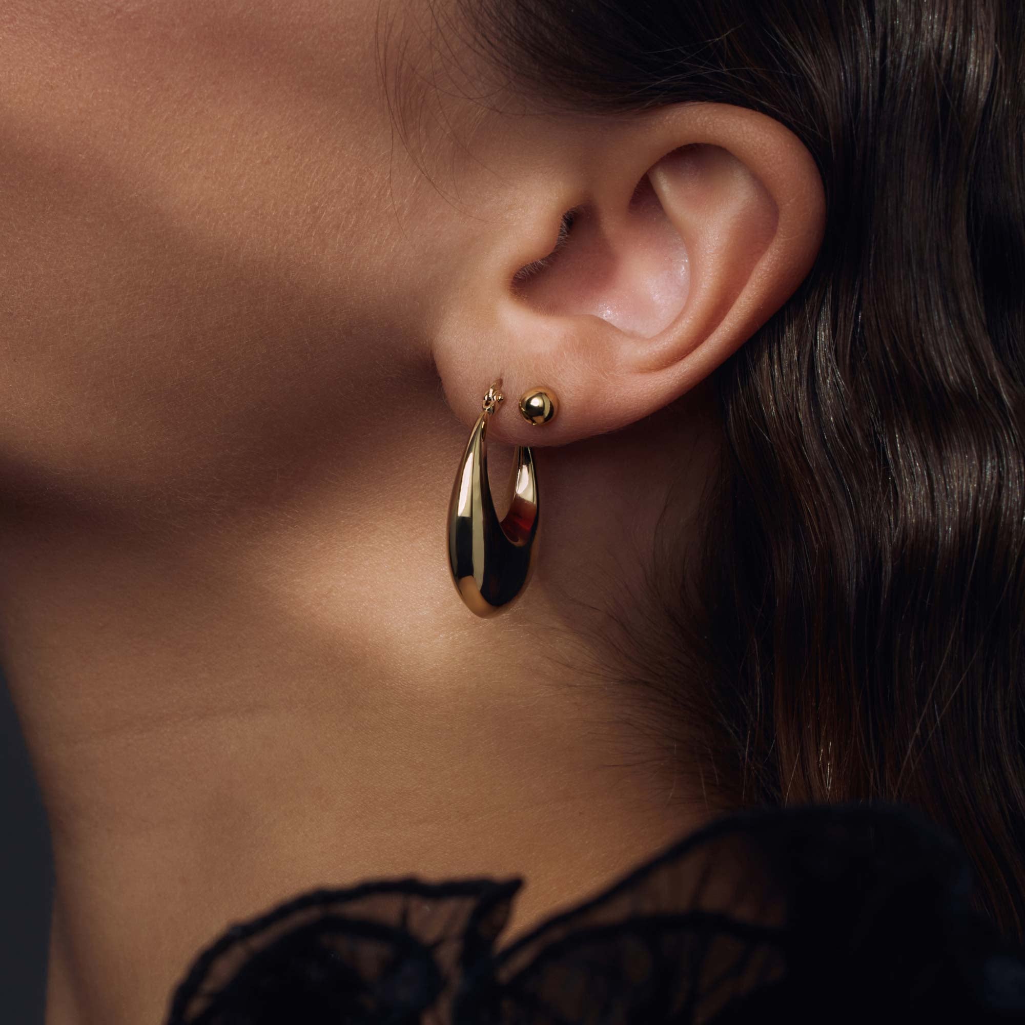 Parte Di Me Sorprendimi 925 Sterling Silver Gold Plated Earrings Giftset PDM90068