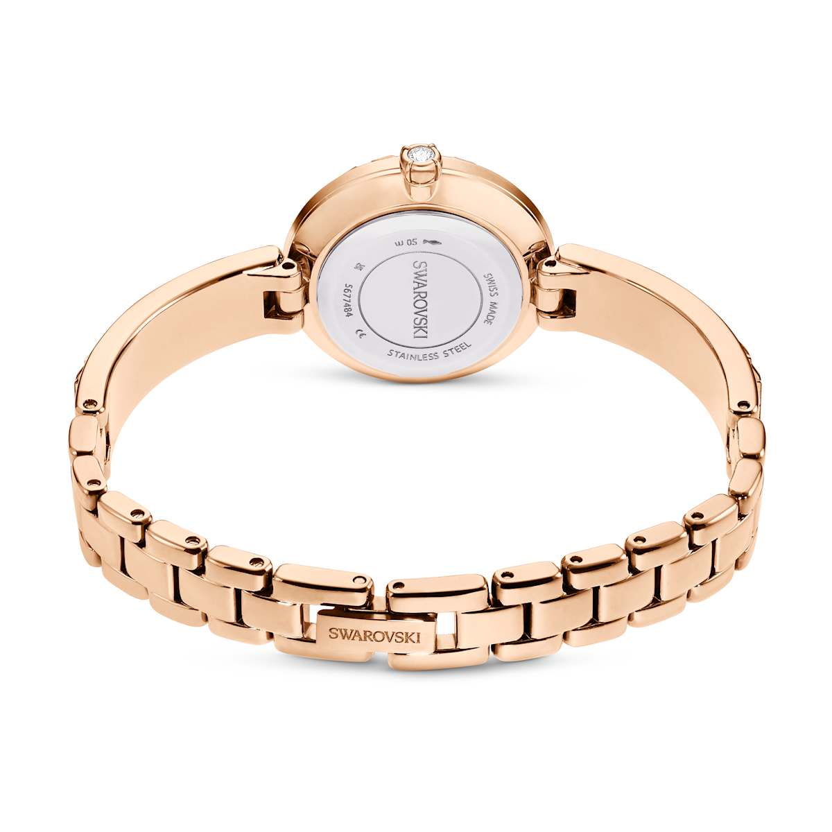 Swarovski Matrix Rose gold Watch 5677484