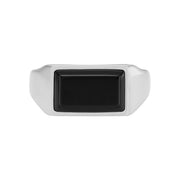 Fossil Zilverkleurige Ring JF04603040-11