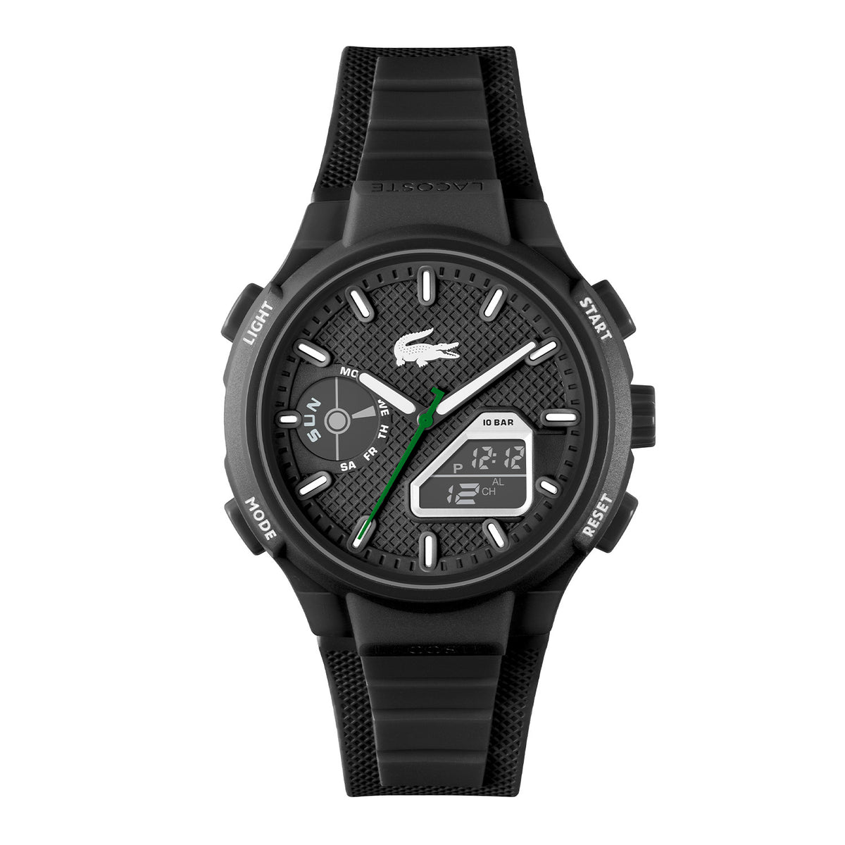 Lacoste LC33 Zwart Heren Horloge 2002-LC2011365