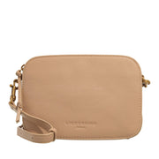 Liebeskind Berlin Luka Beige Leather Camera bag 2001-A0566443