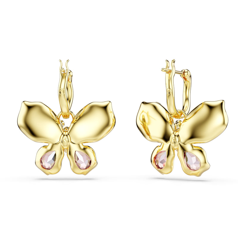 Swarovski Idylli Multi Coloured Butterfly Earrings 5709953-zoom-