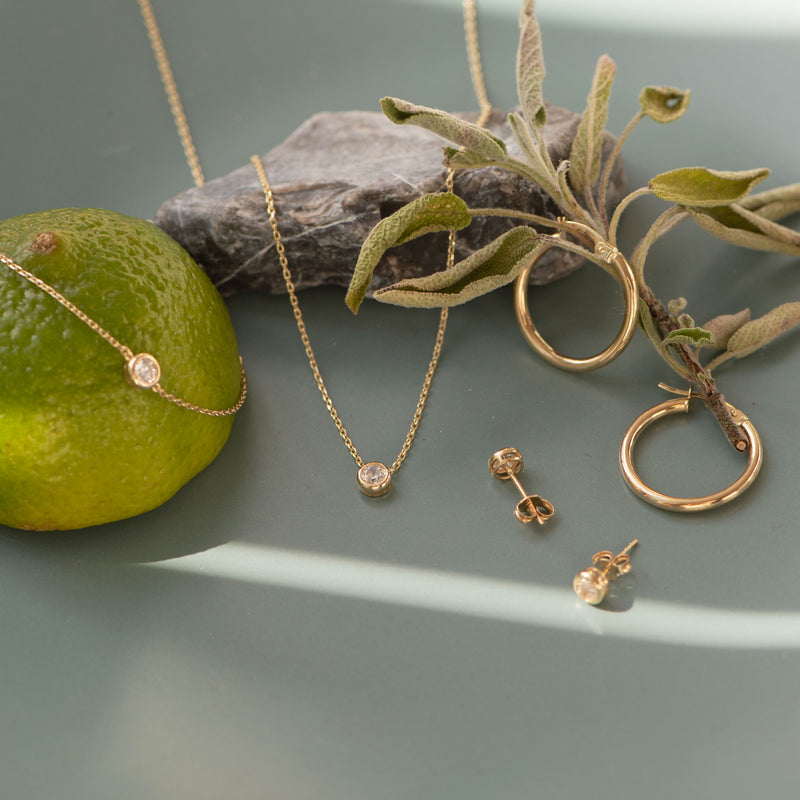 Beloro Jewels Monte Napoleone Lucilla 9 karaat oorknoppen BO360012-zoom-