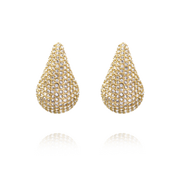 Mockberg Pavé Daring Small Earrings MB0187