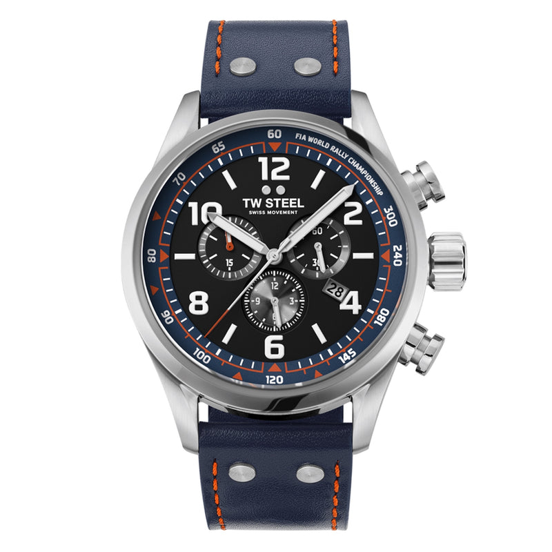 TW Steel Volante Fast Lane Special WRC Swiss Watch TWSVS311-zoom-