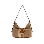 Guess Camden Mini Cognac Multi Shoulder Bag HWAB93-8720-CGM