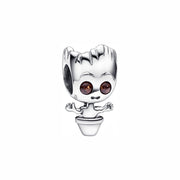 Pandora Marvel 925 Sterling Silver Baby Groot Charm 792554C01
