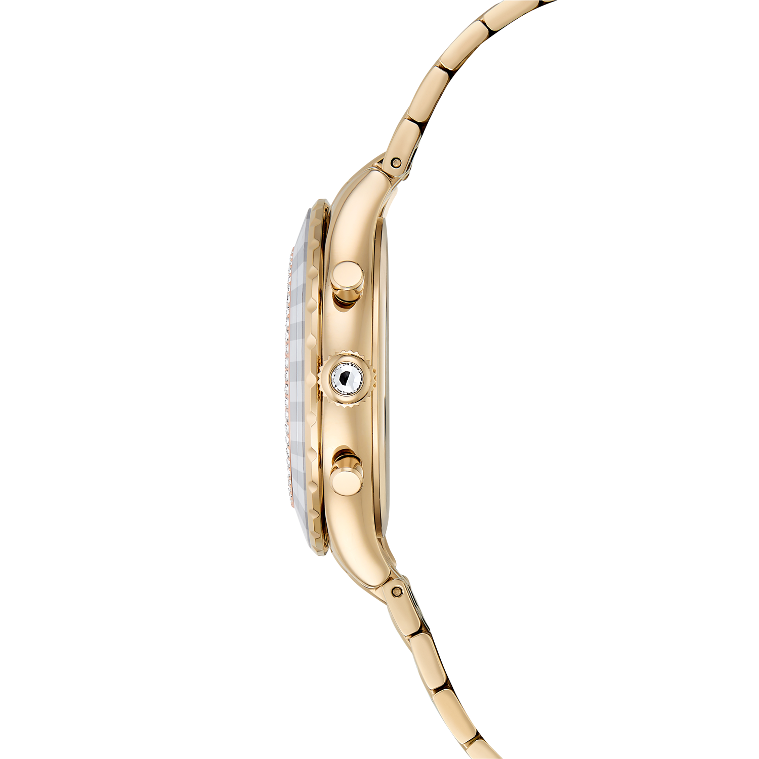 Swarovski Octea Gold Coloured Women's Watch 5730194