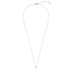 Isabel Bernard De la Paix Emily 14 Carat Whitegold Necklace | diamond 0.05 ct | IBD350014