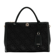 Guess Audrey Black Logo Handtas HWJG97-55070-BLO