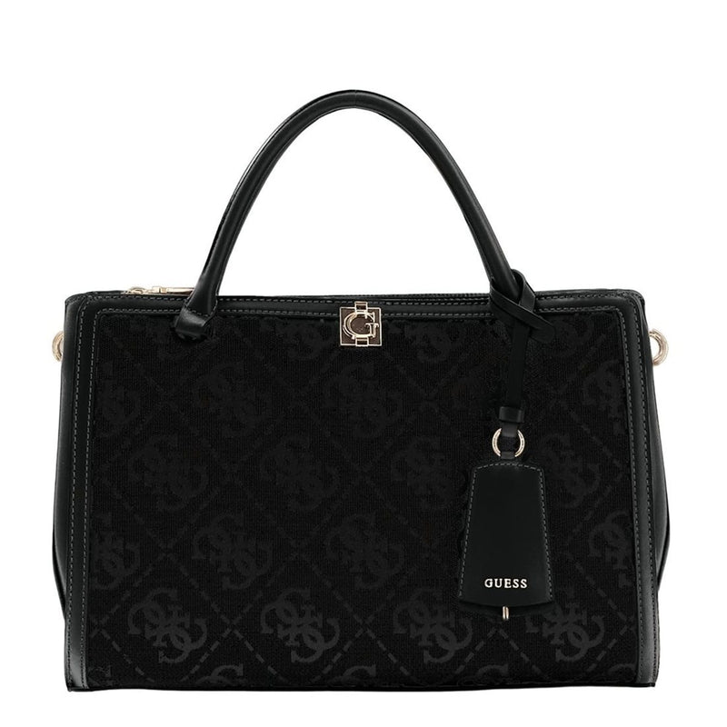 Guess Audrey Black Logo Handtas HWJG97-55070-BLO-zoom-