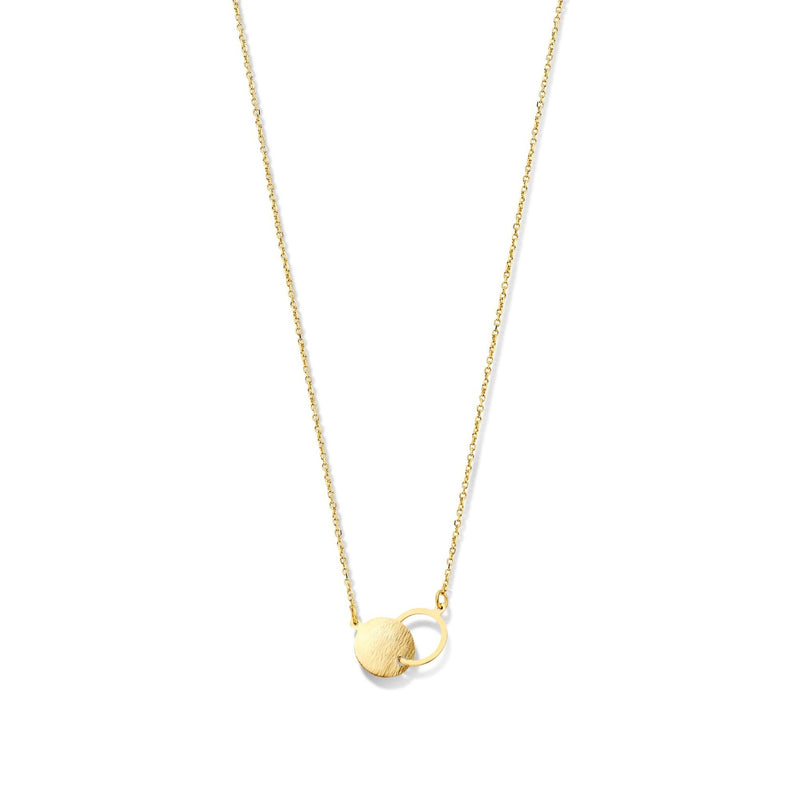 Beloro Jewels Regalo d'Amore 9 karaat ketting en armband giftset BO90001-zoom-