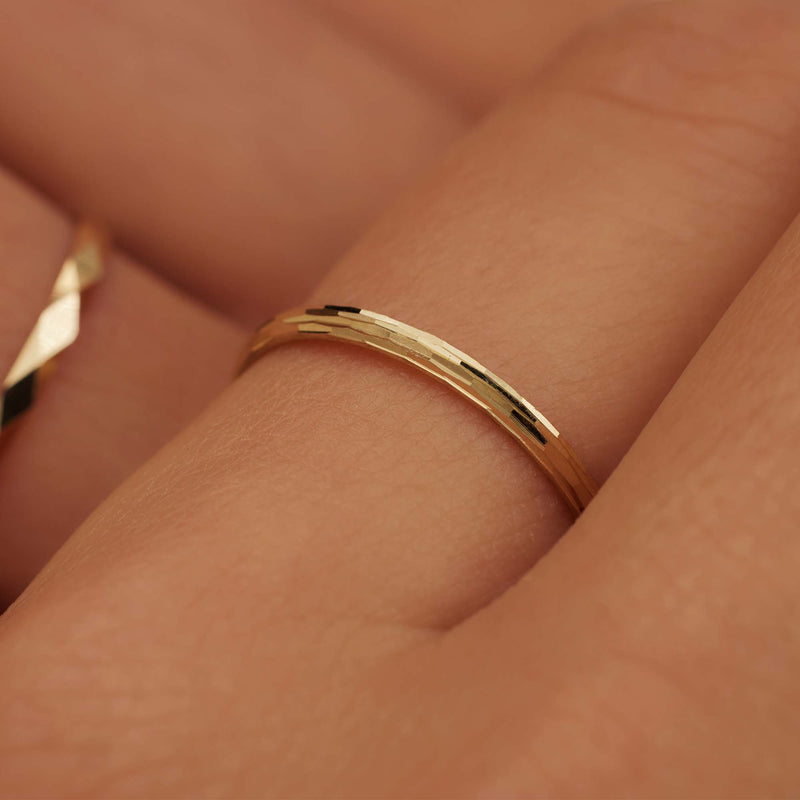 Isabel Bernard Rivoli Laura 14 karaat gouden ring IB330065-60-zoom-