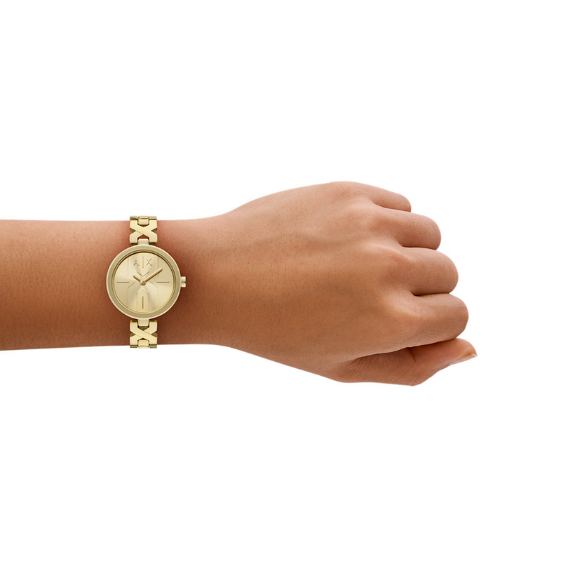 Armani Exchange Gold Women's Watch AX5831-zoom-