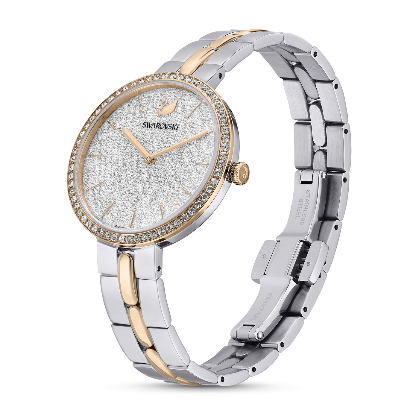 Swarovski Cosmopolitan Rose gold Watch 5644081