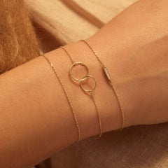 Beloro Jewels La Rinascente Aliyn 9 Karat Gold Bracelet BO320045