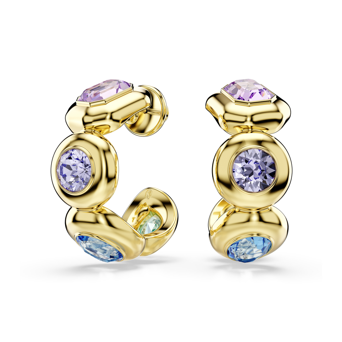 Swarovski Gema Gold Plated Earrings 5737444