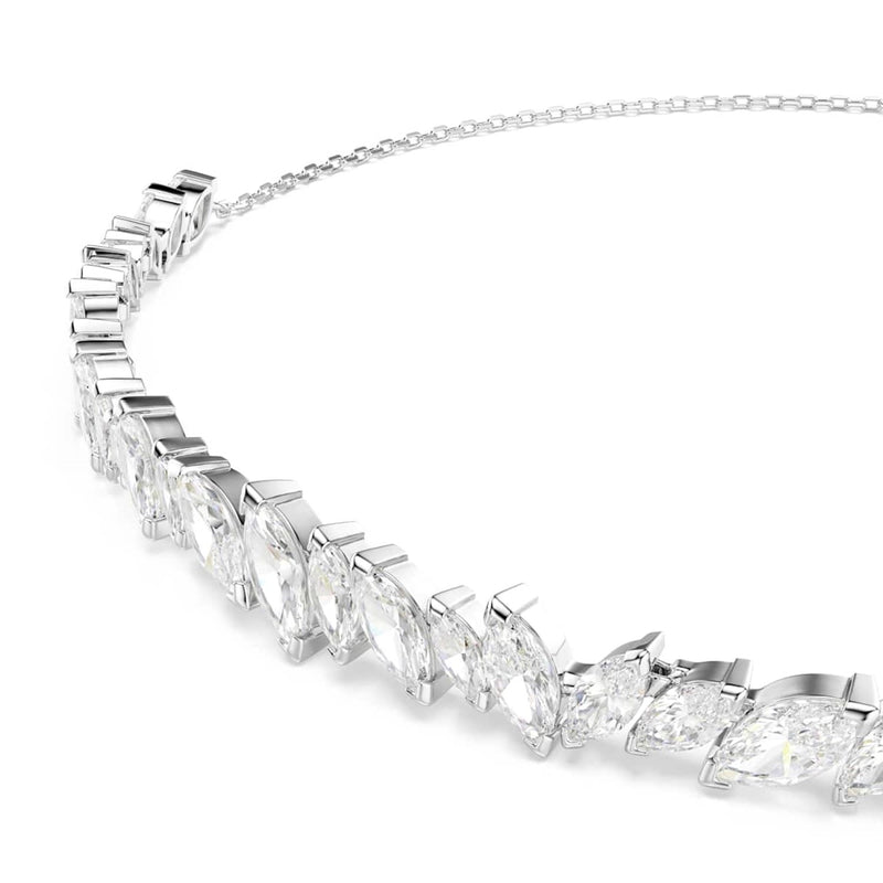 Swarovski Mesmera Glam Zilveren Choker Ketting 5755905-zoom-