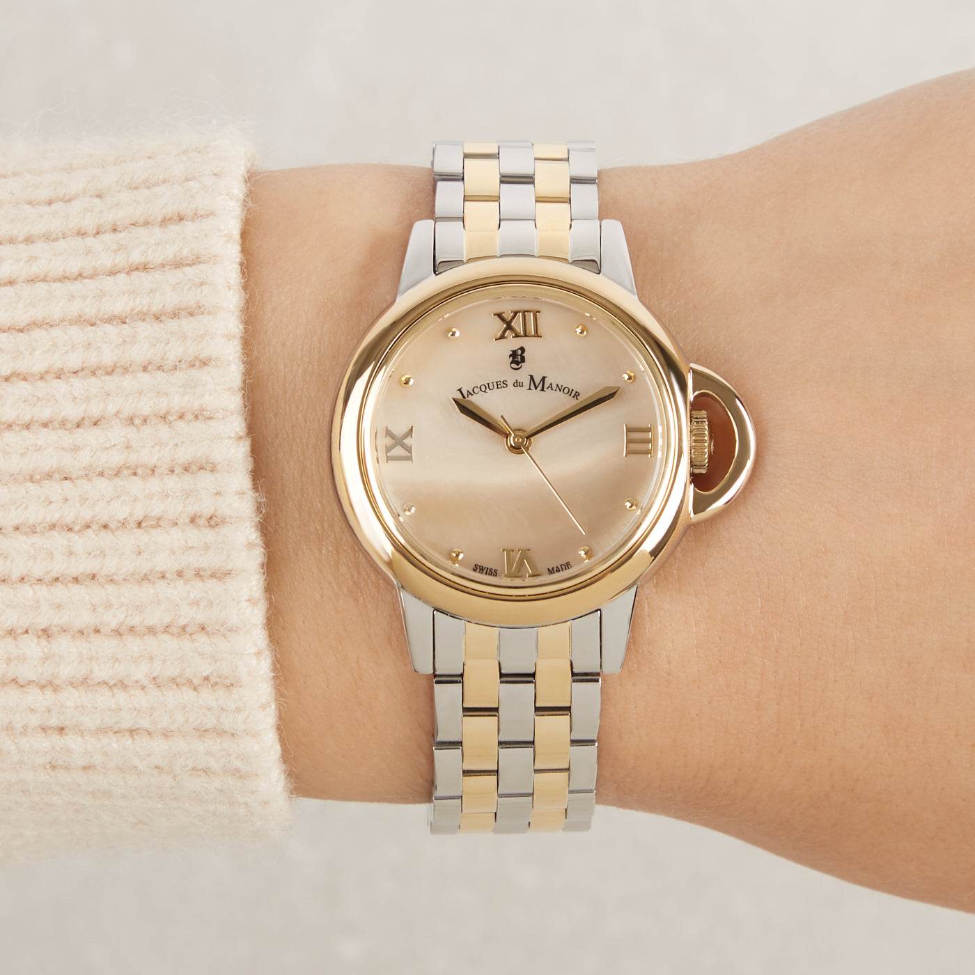 Jacques du Manoir Grace Gold Watch JWL02502