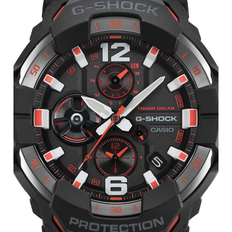 G-Shock Heren Horloge GR-B300-1A4ER-zoom-