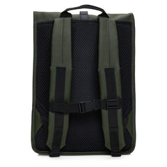 Rains Rolltop Green Backpack R13320-03