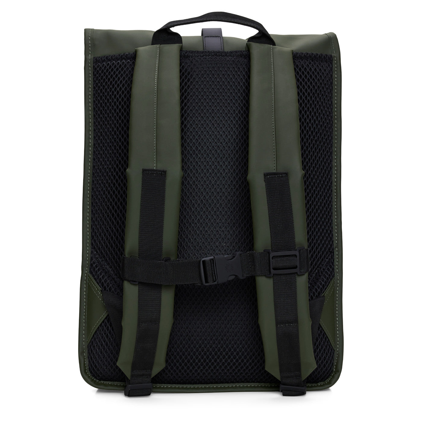 Rains Rolltop Green Backpack R13320-03