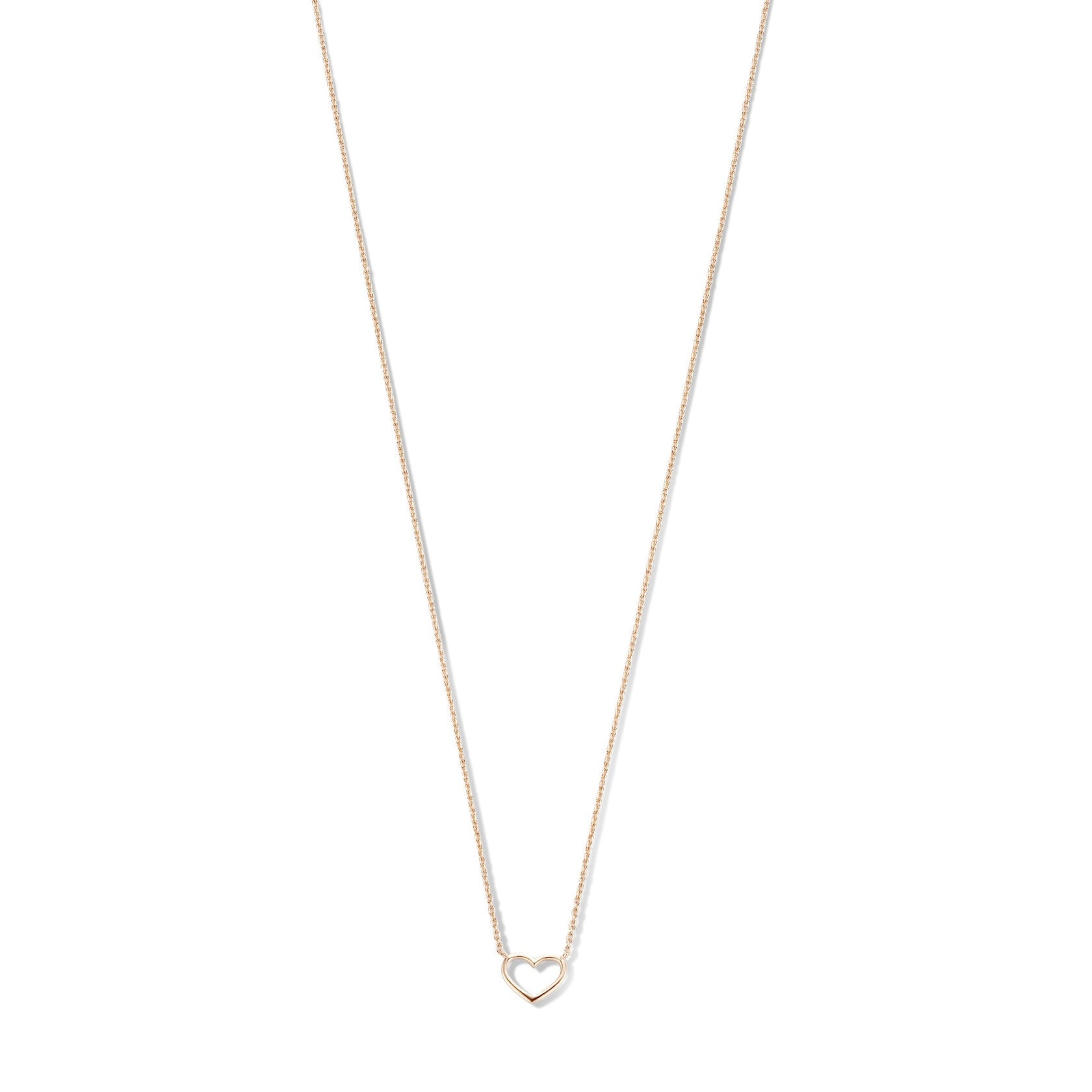 Isabel Bernard Cadeau d'Isabel 14 Carat Rosegold Necklace and Bracelet giftset IB90060