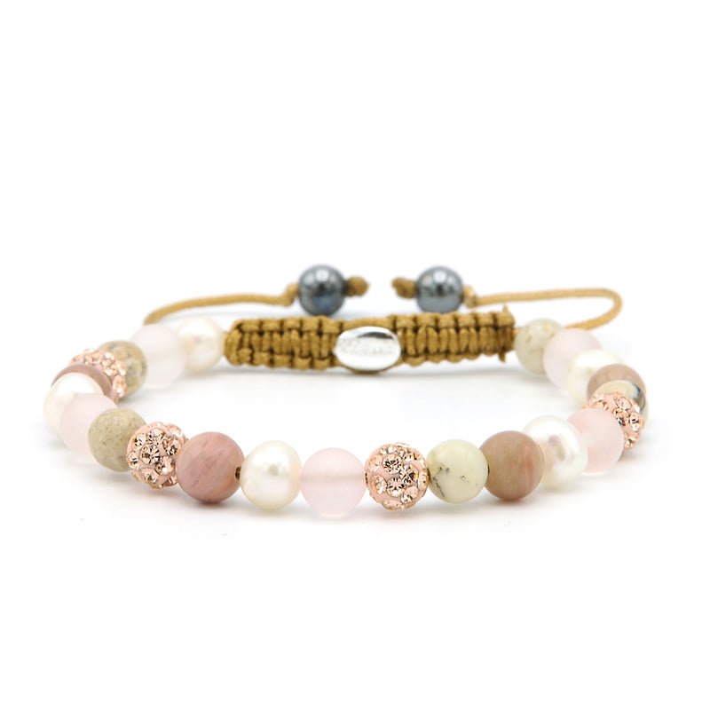 Karma Spiral Every Day Bracelet 83779 (Length: 17.50 - 19.00 cm)-zoom-