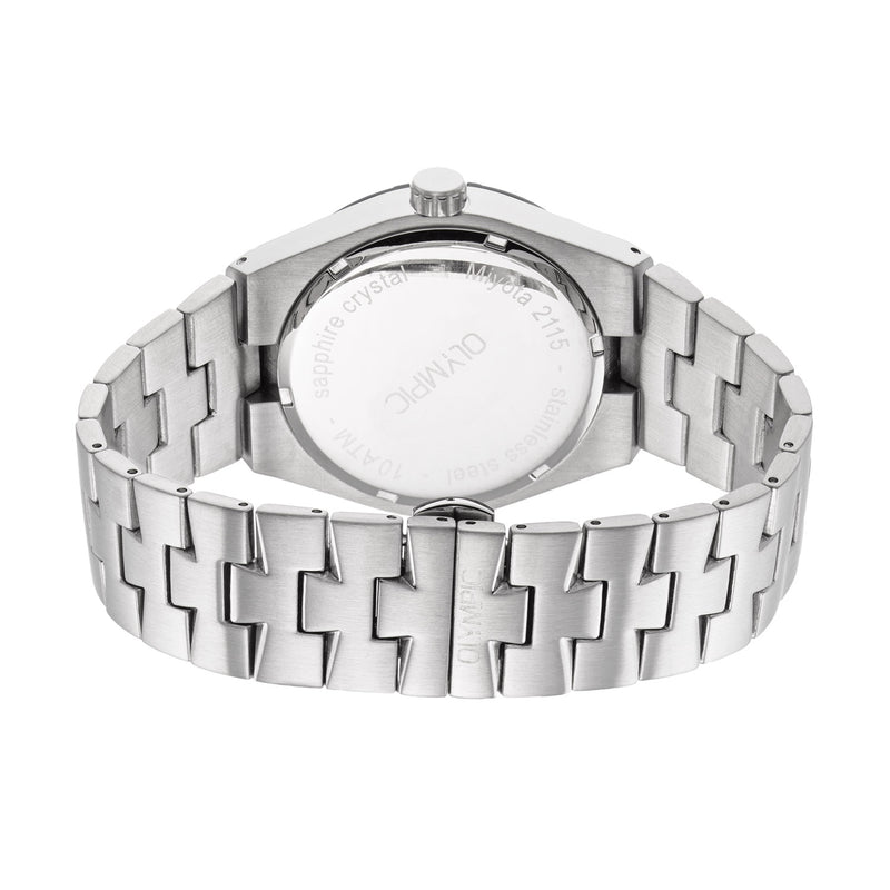 Olympic Legacy Zilver en Wit Herenhorloge OL75HSS004-zoom-