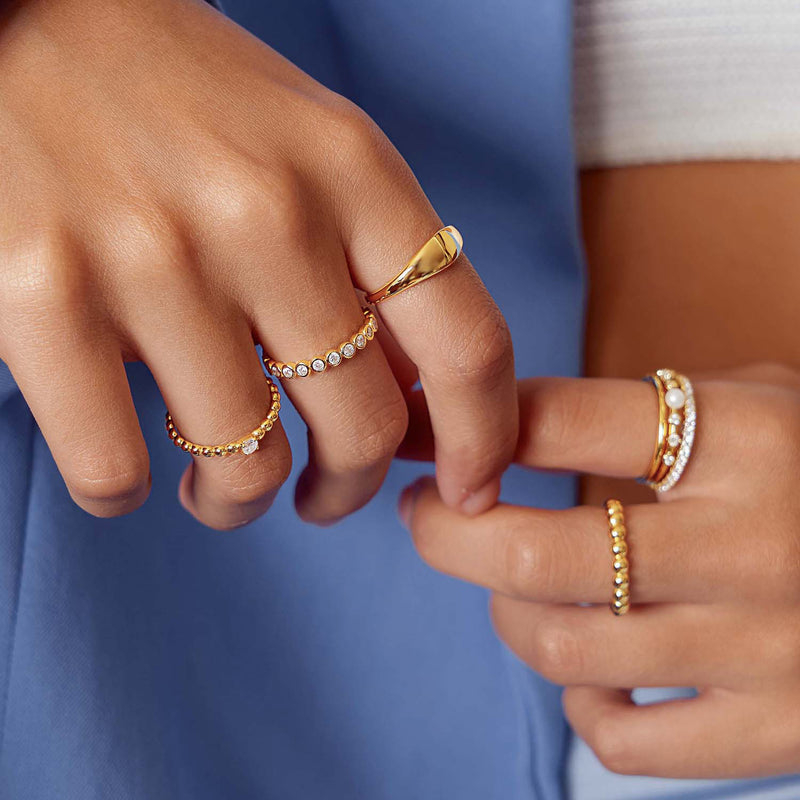 Ania Haie Ania Haie Chic Creator 925 Sterling Silver Ring 2002-AH-R058-05G56-zoom-