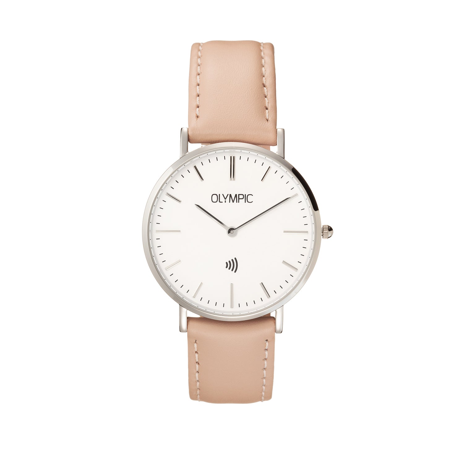 Olympic White Women's Watch 2002-OL89DSL036