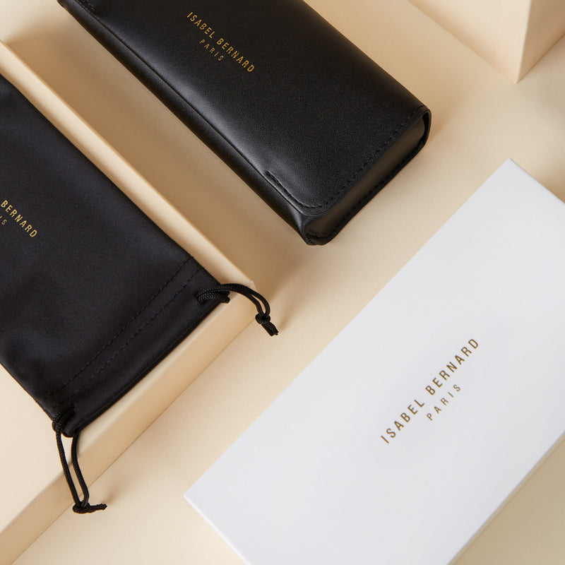 Isabel Bernard La Villette Rene Bruine Tortoise Vierkante Zonnebril IB400000-14-14-zoom-