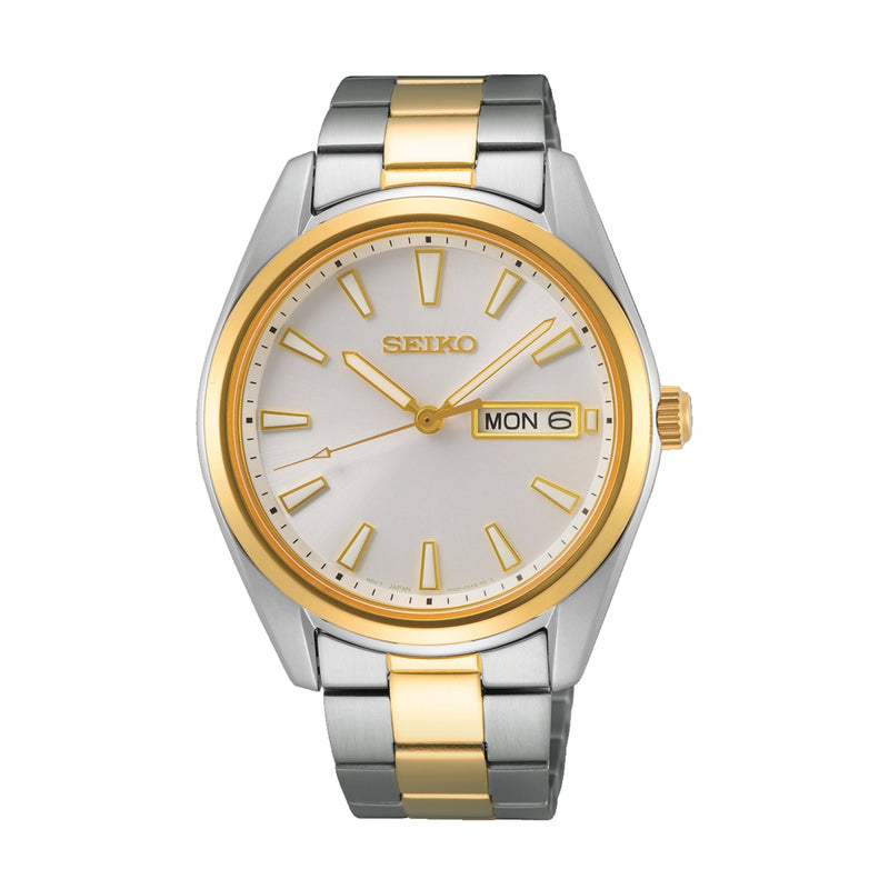 Seiko New Link Heren Horloge 2000-SUR446P1-zoom-
