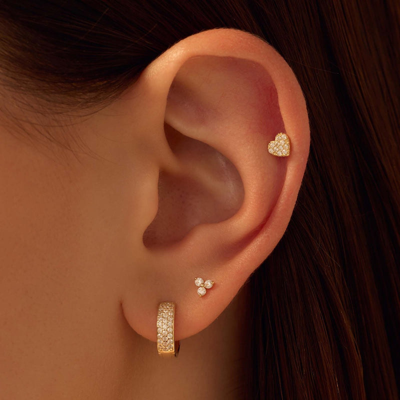 Beloro Jewels Navigli Isidora 9 karat gold piercing BO370007-zoom-