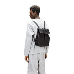 Rains Bucket Black Backpack R13040-01