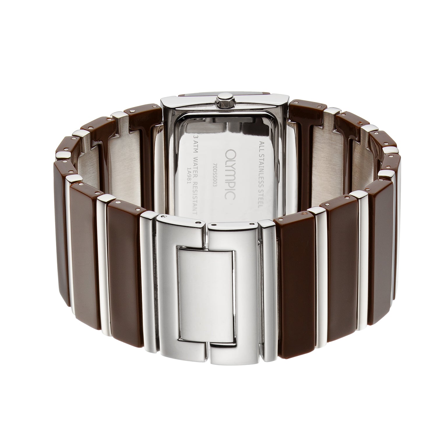 Olympic Brown Women's Watch 2002-OL70DSS003