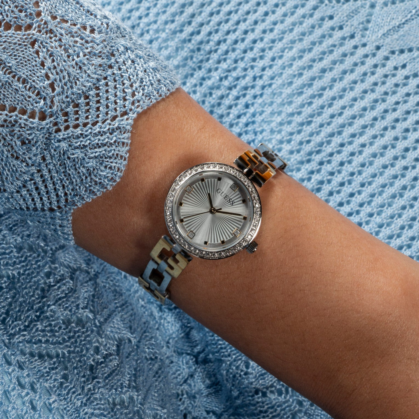 Guess Lady G Silver Watch GW0656L1