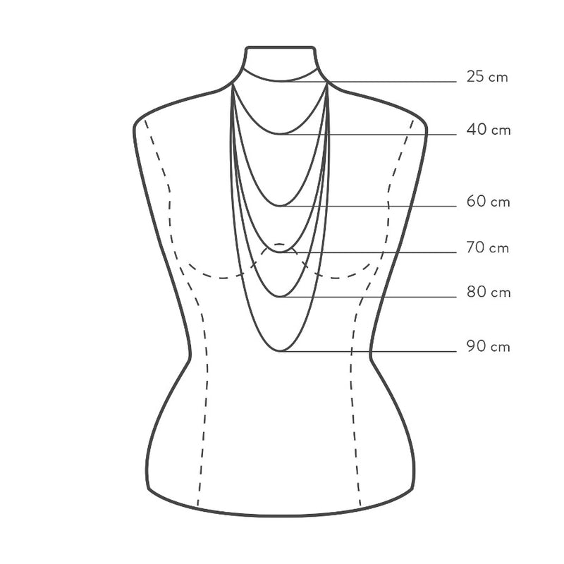 Blush 14 Karaat Gouden Ketting 3052YZI (Lengte: 42.00 cm)-zoom-