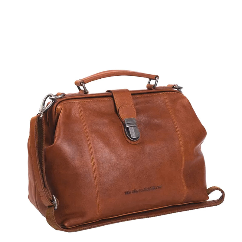The Chesterfield Brand Shaun Cognac Leather Handbag C48.111831-zoom-